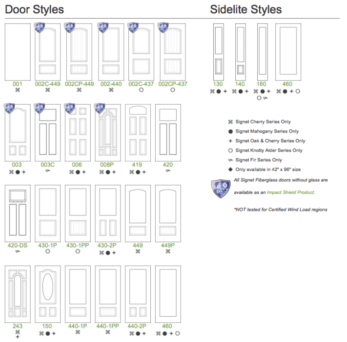 ProVia Signet Entry Doors | Liberty Door and Awning