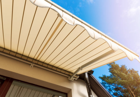 Retractable Awnings garage doors