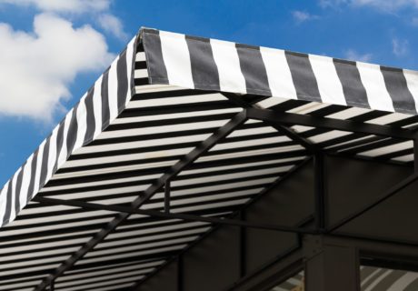 Fabric Window and Door Awnings garage doors