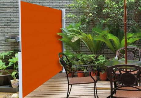 Retractable Horizontal Shades garage doors