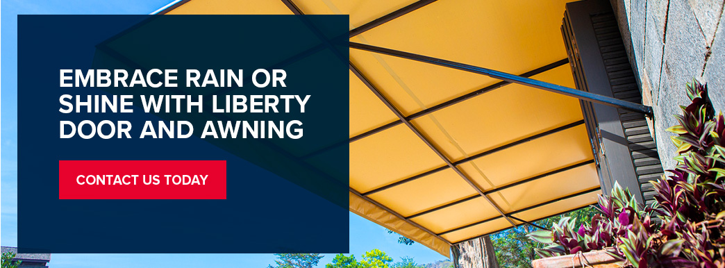 Embrace Rain or Shine With Liberty Door and Awning
