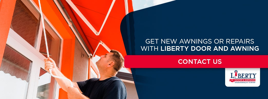 Get New Awnings or Repairs With Liberty Door and Awning