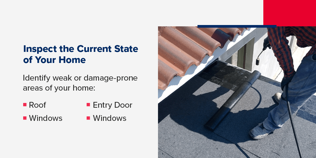 Inspect the Current State Of Your Home